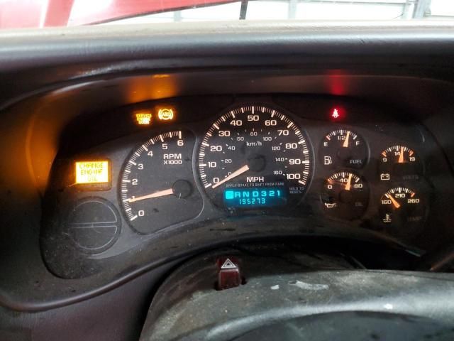 2002 Chevrolet Avalanche C1500