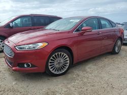 2016 Ford Fusion Titanium en venta en Riverview, FL