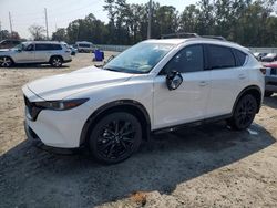 Salvage cars for sale at Savannah, GA auction: 2024 Mazda CX-5 Carbon Turbo