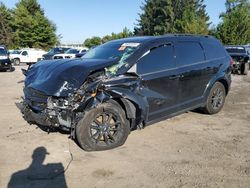 Salvage cars for sale at auction: 2020 Dodge Journey SE