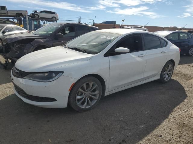 2015 Chrysler 200 S