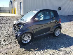 Salvage cars for sale at Tifton, GA auction: 2012 Smart Fortwo Pure