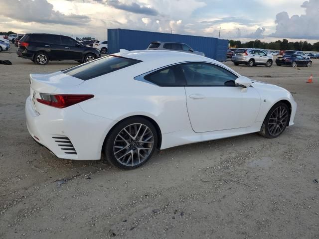 2015 Lexus RC 350