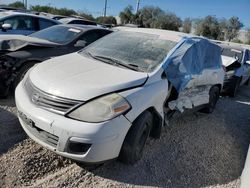 Carros salvage sin ofertas aún a la venta en subasta: 2011 Nissan Versa S