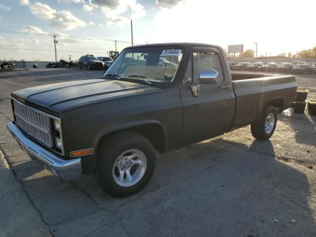 1982 Chevrolet C10