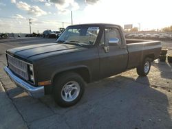 Salvage trucks for sale at Oklahoma City, OK auction: 1982 Chevrolet C10