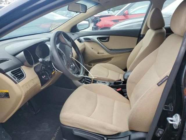 2013 Hyundai Elantra GLS