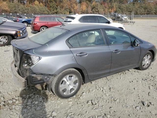 2012 Honda Civic Hybrid