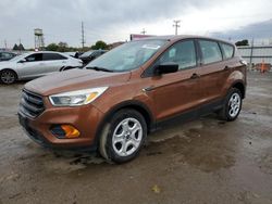 Ford salvage cars for sale: 2017 Ford Escape S