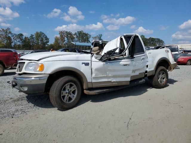 2003 Ford F150 Supercrew