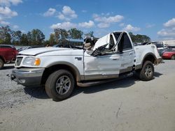 Salvage cars for sale at Spartanburg, SC auction: 2003 Ford F150 Supercrew