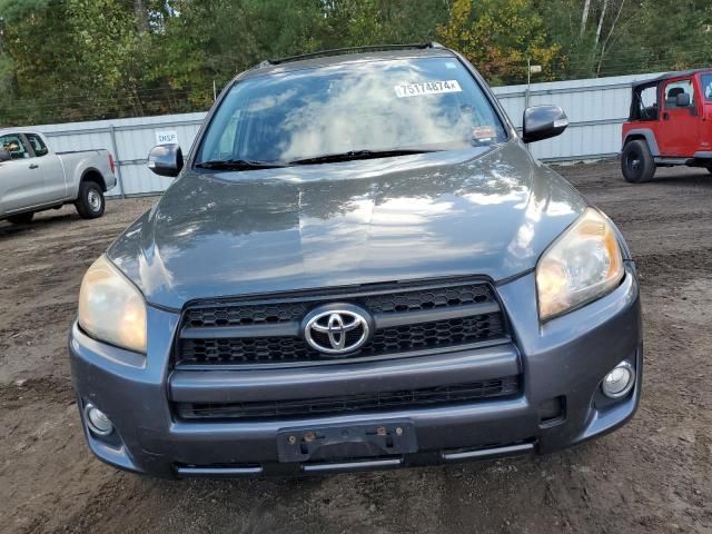 2012 Toyota Rav4 Sport