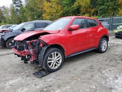 Nissan salvage cars for sale: 2015 Nissan Juke S