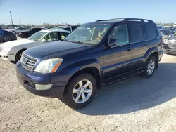 Lexus salvage cars for sale: 2007 Lexus GX 470