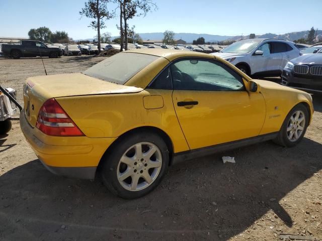 2000 Mercedes-Benz SLK 230 Kompressor