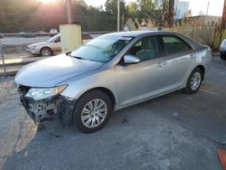 Toyota Vehiculos salvage en venta: 2013 Toyota Camry L