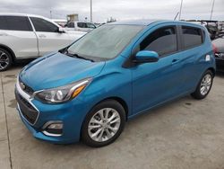 Salvage cars for sale at Riverview, FL auction: 2019 Chevrolet Spark 1LT