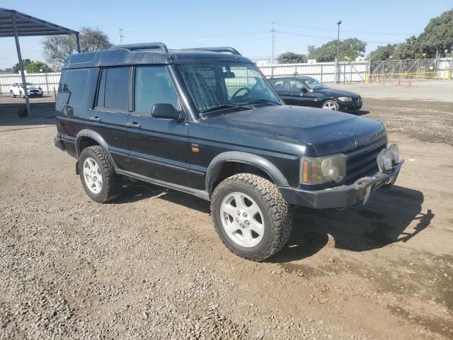 2004 Land Rover Discovery II HSE