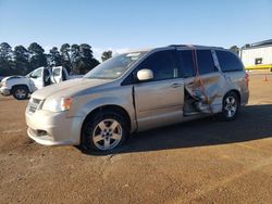 Salvage cars for sale at Longview, TX auction: 2015 Dodge Grand Caravan SXT