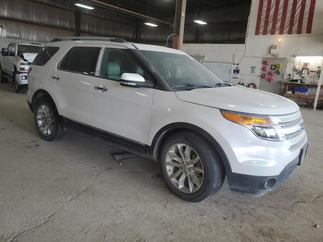 2011 Ford Explorer Limited