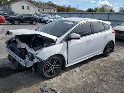 Salvage cars for sale at York Haven, PA auction: 2017 Ford Focus ST