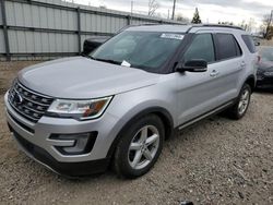 2016 Ford Explorer XLT en venta en Lansing, MI