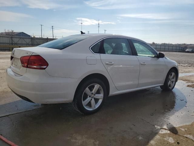 2013 Volkswagen Passat SE