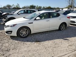 Salvage cars for sale from Copart Kansas City, KS: 2013 KIA Optima LX