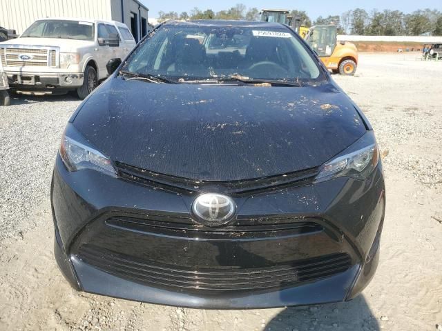 2018 Toyota Corolla L