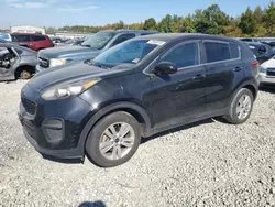 KIA salvage cars for sale: 2017 KIA Sportage LX