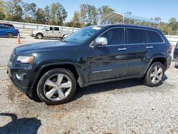 Jeep salvage cars for sale: 2014 Jeep Grand Cherokee Overland