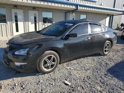 Salvage cars for sale at Earlington, KY auction: 2014 Nissan Altima 2.5