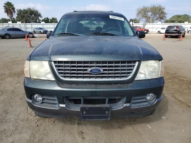 2002 Ford Explorer XLT