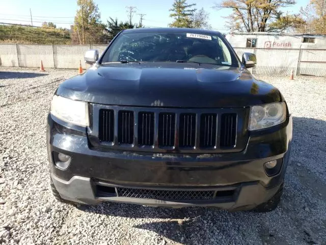 2012 Jeep Grand Cherokee Overland