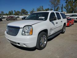 Carros salvage a la venta en subasta: 2014 GMC Yukon XL Denali