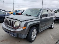 Salvage cars for sale at Riverview, FL auction: 2011 Jeep Patriot Latitude