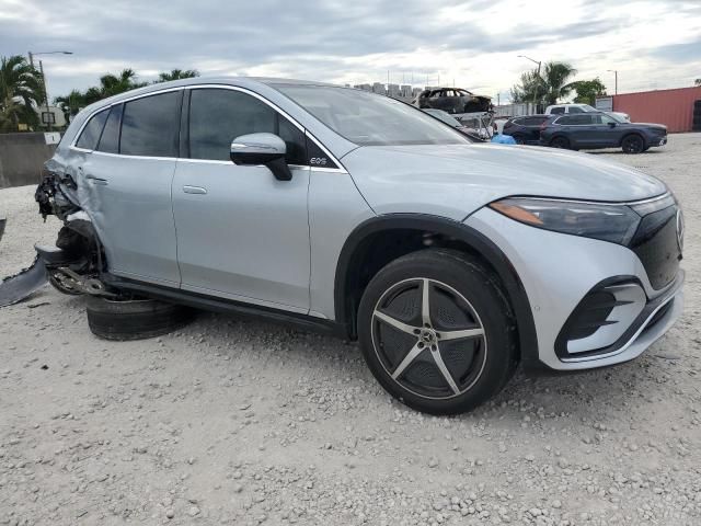 2023 Mercedes-Benz EQS SUV 450 4matic