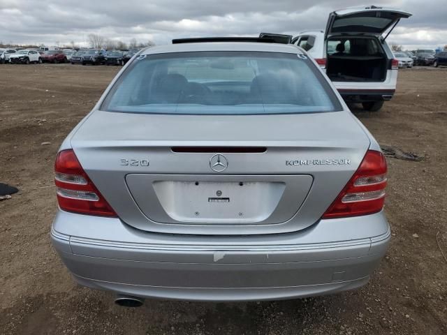 2004 Mercedes-Benz C 230K Sport Sedan