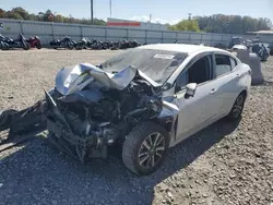 Nissan salvage cars for sale: 2021 Nissan Versa SV