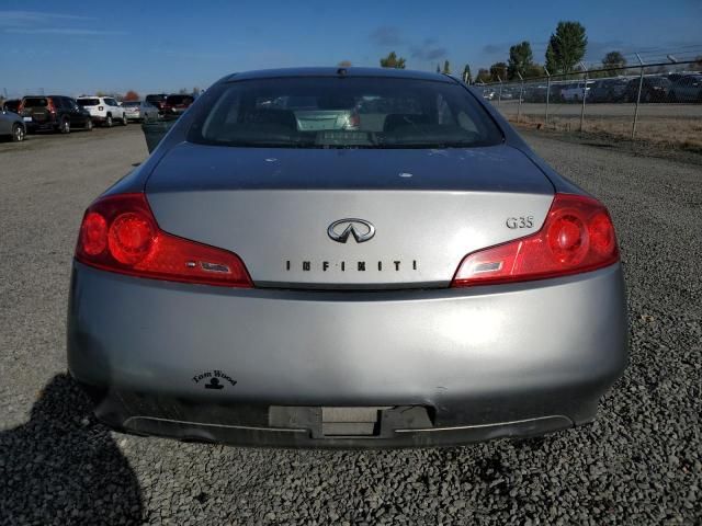 2006 Infiniti G35