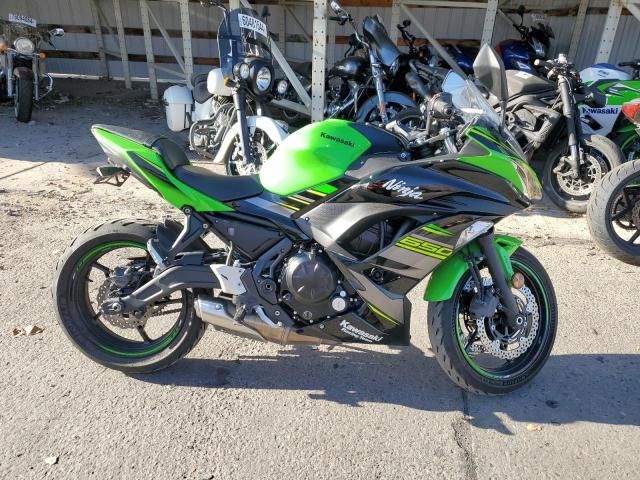 2018 Kawasaki EX650 F