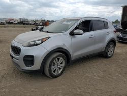 Salvage cars for sale at Houston, TX auction: 2017 KIA Sportage LX