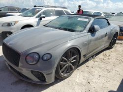 Bentley salvage cars for sale: 2023 Bentley Continental GT