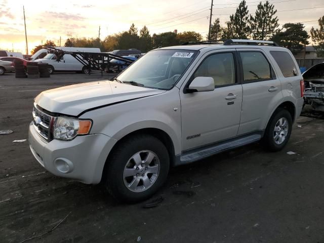 2008 Ford Escape Limited