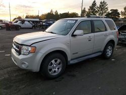 Ford salvage cars for sale: 2008 Ford Escape Limited