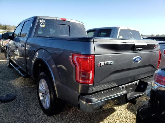 2015 Ford F150 Supercrew