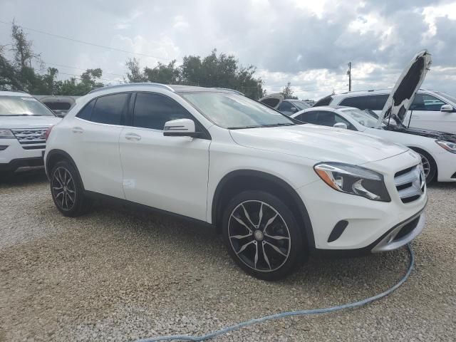 2017 Mercedes-Benz GLA 250