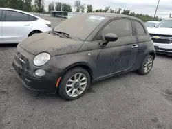 Fiat salvage cars for sale: 2017 Fiat 500 POP