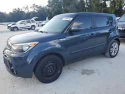 KIA salvage cars for sale: 2016 KIA Soul +