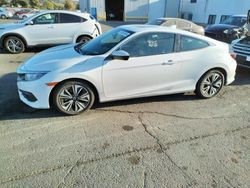 Salvage cars for sale from Copart Vallejo, CA: 2016 Honda Civic EXL